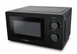 EAN 5901299964163 - Esperanza ESTOFADO Negro Solo microondas Encimera 20 L 700 W imagen 1