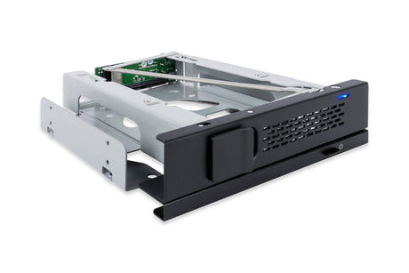 EAN 4713227445573 - Icy Dock MB171SP-1B panel bahía disco duro 13,3 cm (5.25") Panel de instalación Negro, Plata imagen 6
