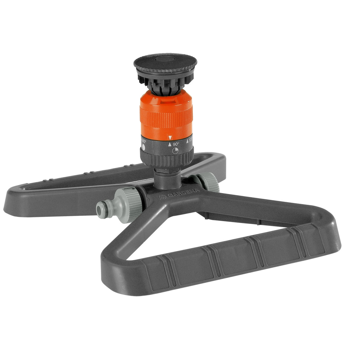 EAN 4078500194808 - Gardena 1948-20 rociador de agua Rociador de agua circular Negro, Rojo imagen 1