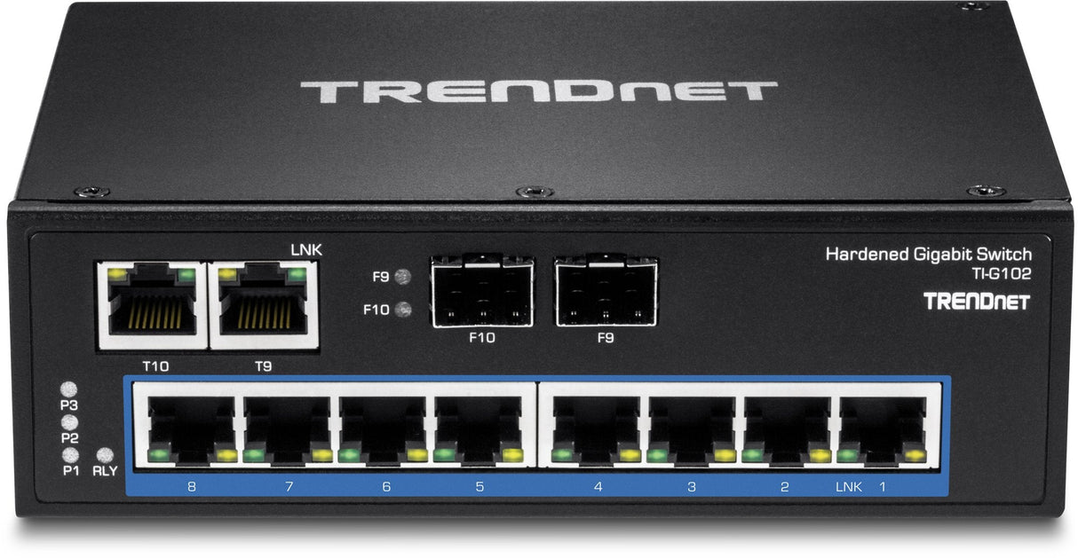 EAN 0710931160925 - Trendnet TI-G102 switch Gigabit Ethernet (10/100/1000) Negro imagen 2