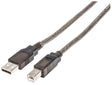 EAN 0766623152389 - Manhattan 152389 cable USB USB 2.0 15 m USB A USB B Negro imagen 1