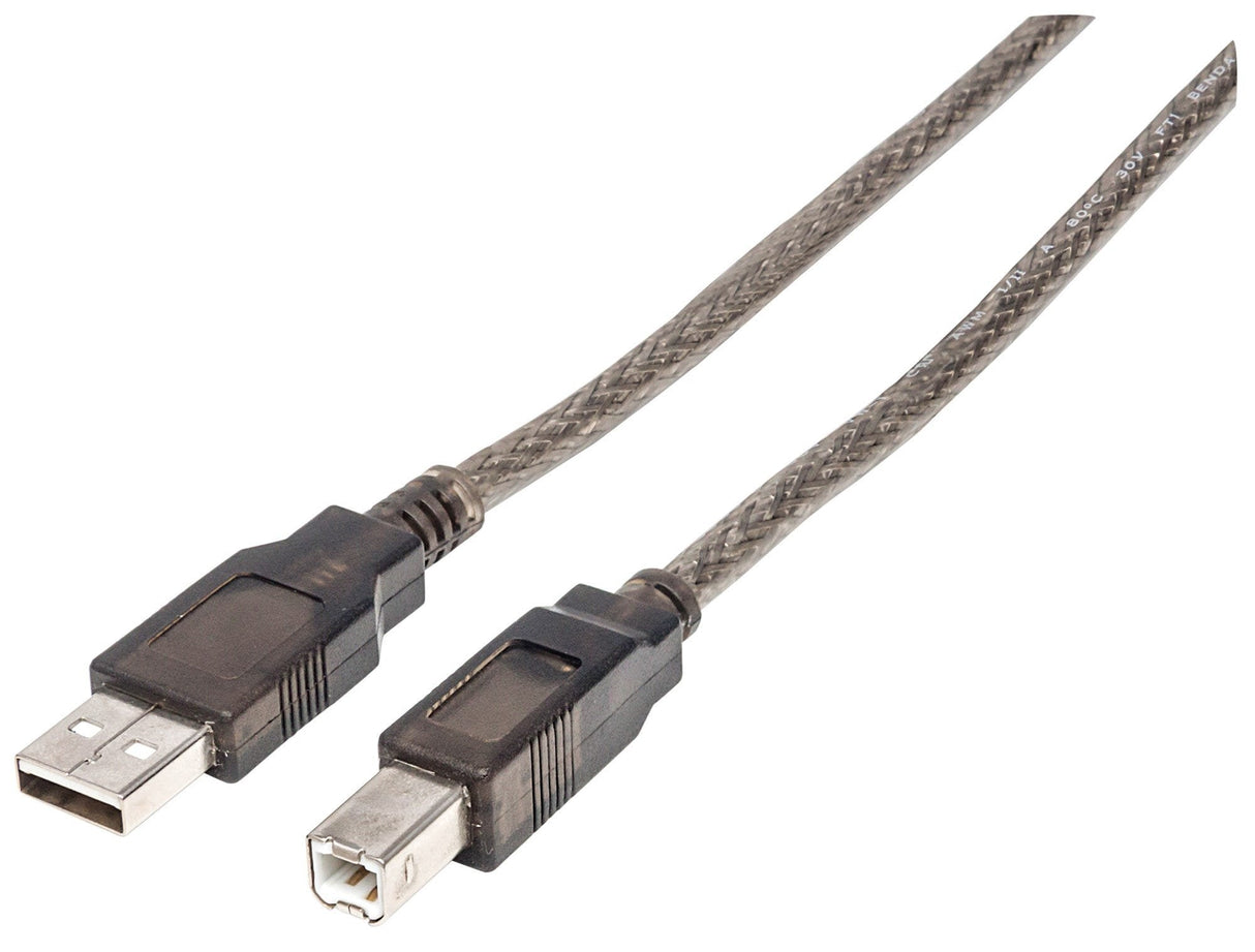 EAN 0766623152389 - Manhattan 152389 cable USB USB 2.0 15 m USB A USB B Negro imagen 1