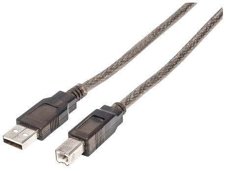 EAN 0766623152389 - Manhattan 152389 cable USB USB 2.0 15 m USB A USB B Negro imagen 1