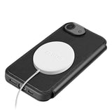 Sbs Wallet Stand Magsafe Iphone 16e Schwarz