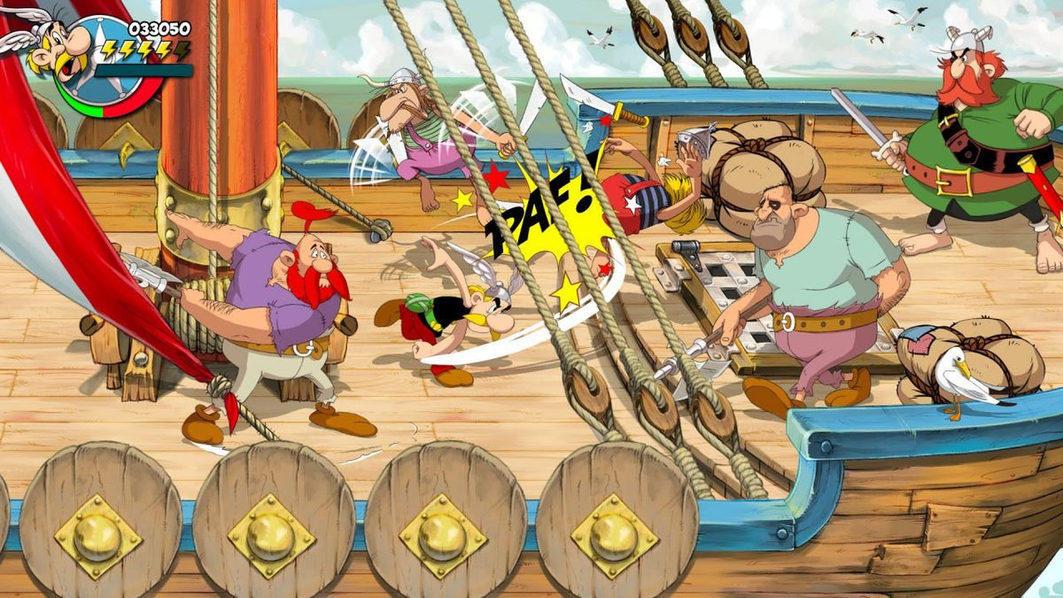 Juego Asterix Y Obelix Slap Them All Limited Edition Switch