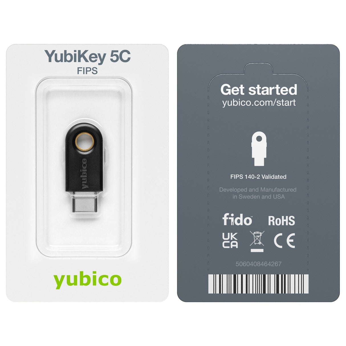 Yubikey 5c Fips