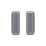 Ksix Bpb10pd22g Gris Powerbank 10.000 Mah Carga Rápida 22,5 W