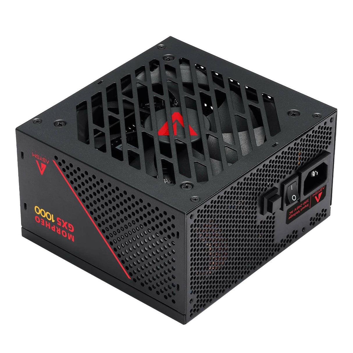 Fuente De Alimentacion  Abysm Gaming Morpheo Gx5 1000w  80 Plus Gold Full Modular 1000w Atx - Ventilador 120mm