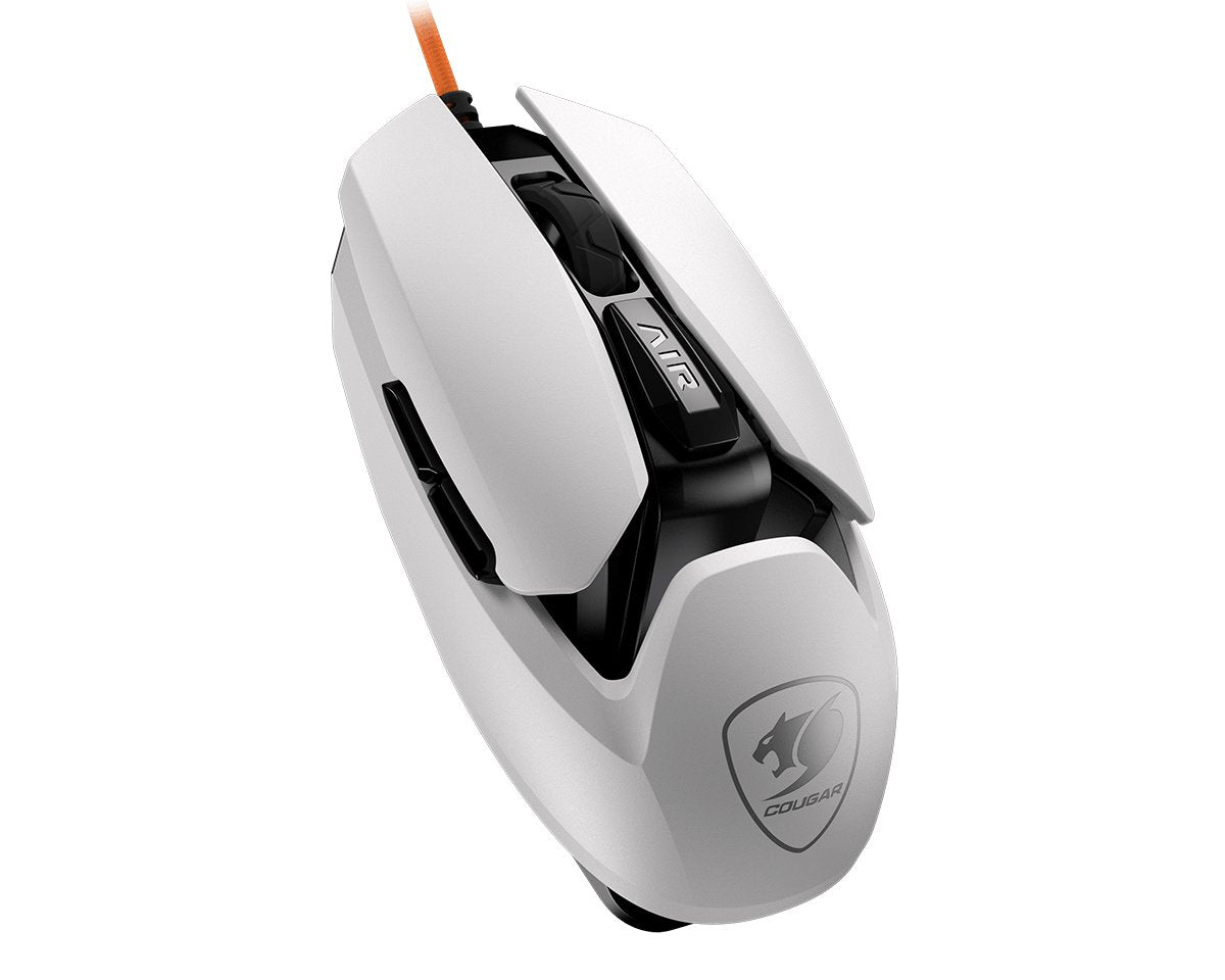 Cougar Gaming Raton Airblader Tournament, Cablegehnden, Blanco