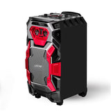 Leicke Dj Roxx Trolley Pro Lautsprecher