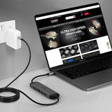 Lindy 43326 Micro Dock Station Para Portatil Usb 3.2 Tip