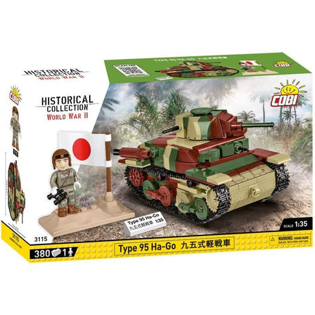 EAN 5902251031152 - COBI Type 95 Ha-Go imagen 6