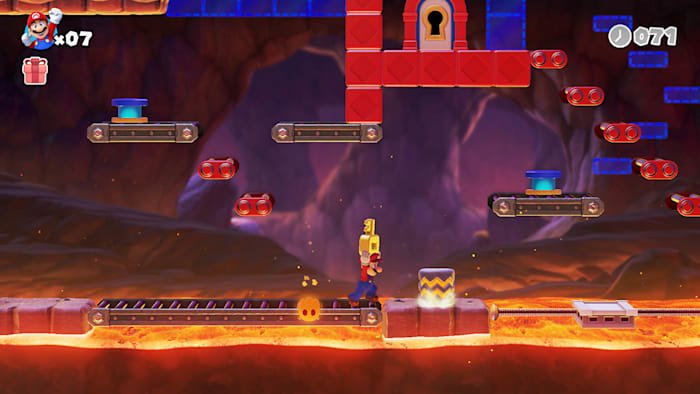 Juego Nintendo Switch Mario Vs Donkey Kong Para Nintendo Sw