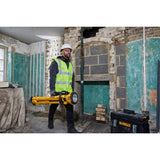 Dewalt Dcl079-Xj Luz De Trabajo Negro, Amarillo Led