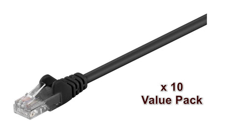 EAN 5711783229957 - Microconnect V-UTP503SVP cable de red Negro 3 m Cat5e U/UTP (UTP) imagen 1