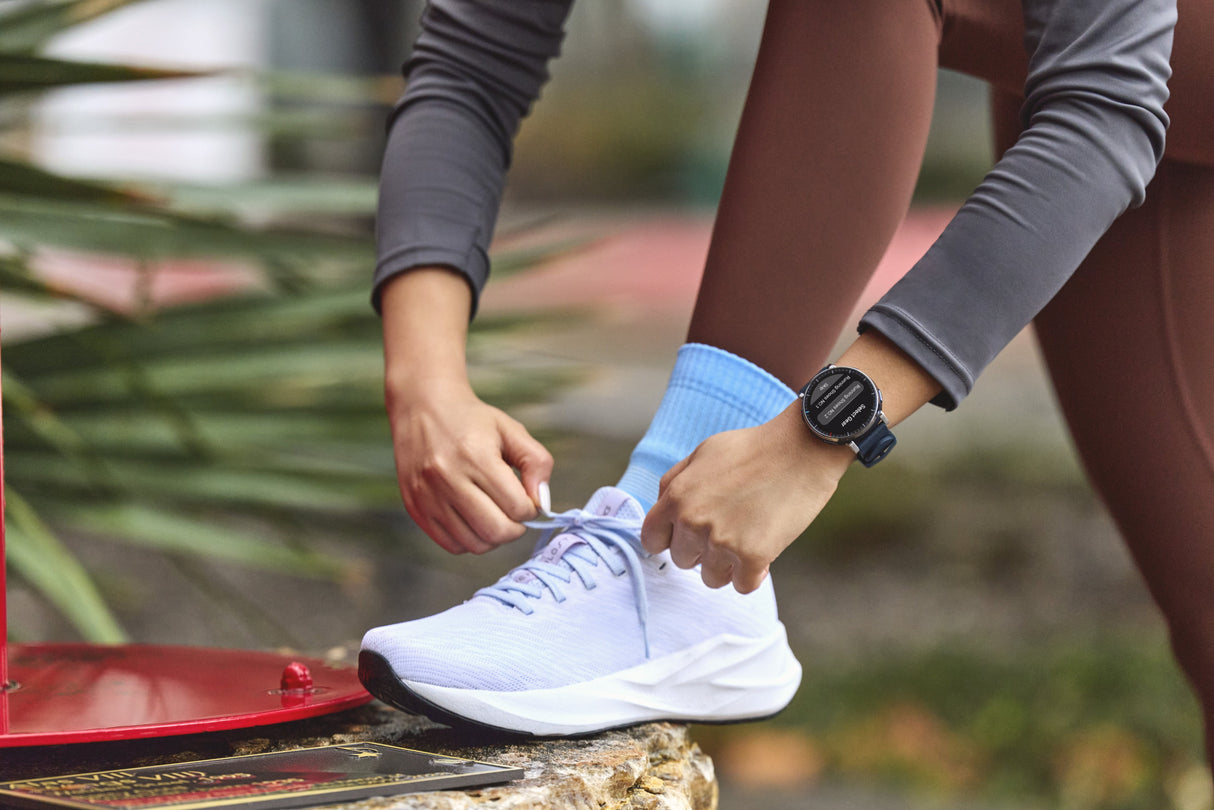 Smartwatch Amazfit Active 3 Premium Dark Azul  Hyrox-Modus