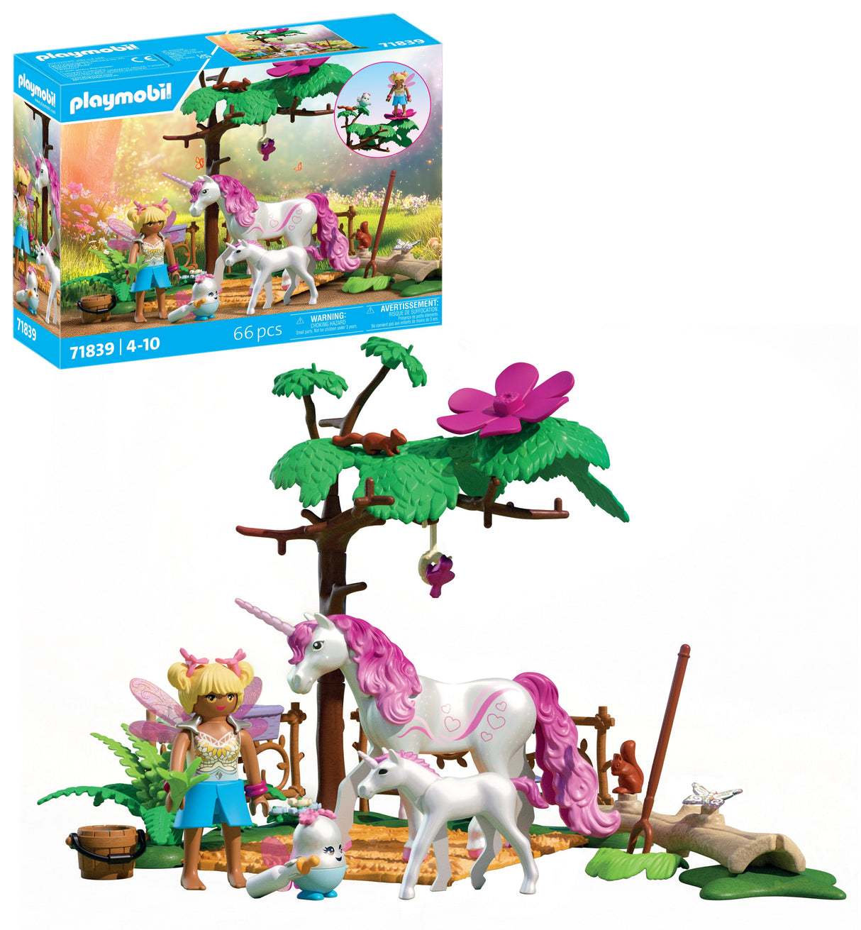 EAN 4008789718396 - Playmobil Fairies 71839 set de juguetes imagen 2