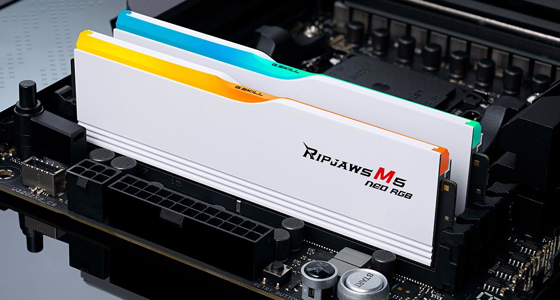 EAN 4713294237620 - G.Skill Ripjaws M5 RGB F5-6000J2836G16GX2-RM5NRW módulo de memoria 32 GB 2 x 16 GB DDR5 6000 MT/s 288-pin imagen 6