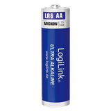 Logilink Lr6f8 - Ultra Power Aa Alkaline Batteries. Lr6. Mignon. 1.5v. 8pcs