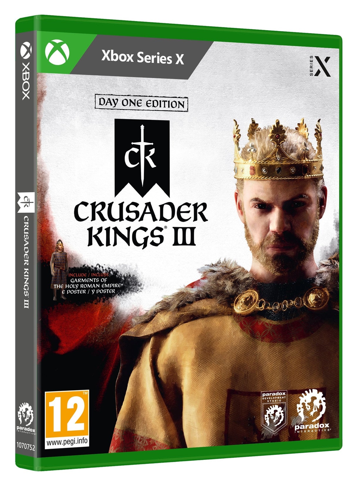 Juego Crusaders Kings Iii Day 1 Edition Xbox Series X