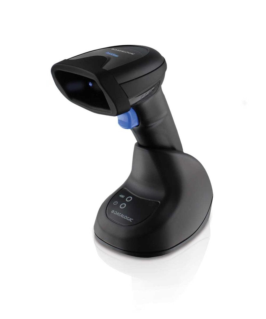 EAN 5715063466148 - Datalogic QM2500-BK-433 lector de código de barras Lector de códigos de barras portátil 2D Negro imagen 2