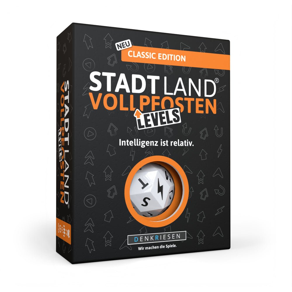 Stadt Land Vollpfosten - Levels - Classic Edition