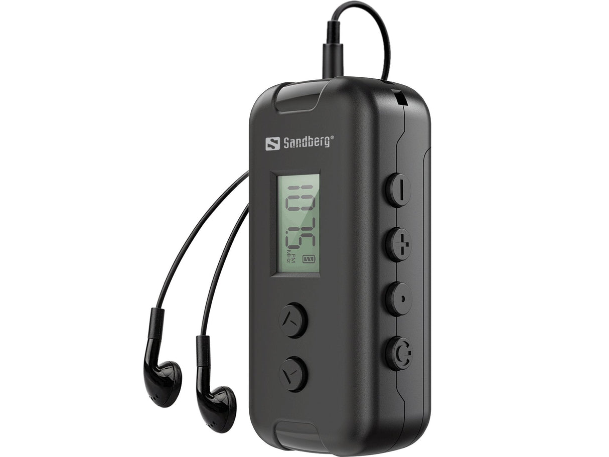 EAN 5705730421006 - Sandberg 421-00 radio Portátil Negro imagen 3