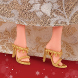 Mattel Barbie Signature Holiday Barbie Blonde Jbh95