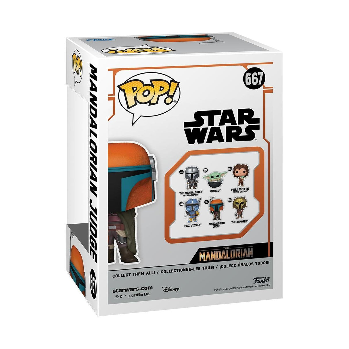 Funko Pop The Mandalorian Judge Macaroon 76555