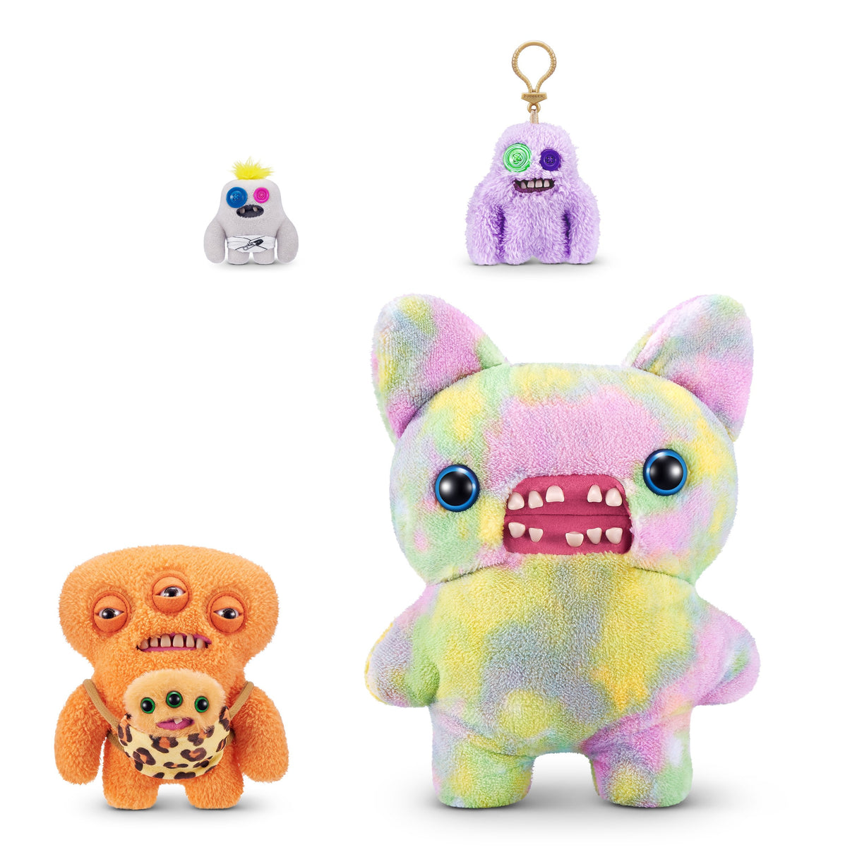 Zuru Fuggler - Mini Rascals Serie 1 (Sortierter Artikel, Eine Figur) 15732