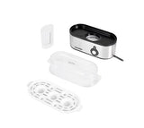 EAN 5902934831444 - Mesko Home MS 4485 cuecehuevos 3 huevos 210 W Negro, Plata, Transparente imagen 4