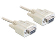 EAN 4043619842506 - DeLOCK 84250 cable de serie Gris 5 m Sub-D9 imagen 1