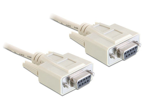 EAN 4043619842506 - DeLOCK 84250 cable de serie Gris 5 m Sub-D9 imagen 1