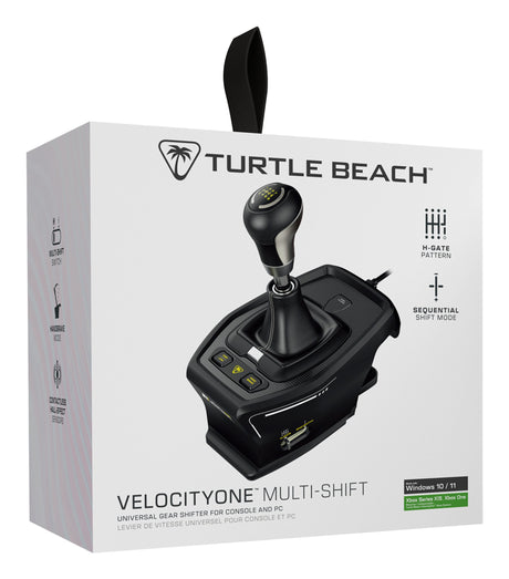 EAN 731855000005 - Turtle Beach VelocityOne Complemento para palanca de cambios de simulador de carreras imagen 12