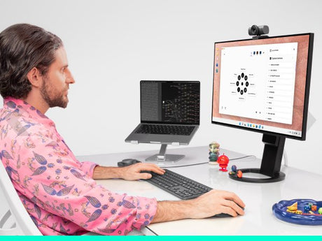EAN 5099206133143 - Logitech MX Master 4 for Business ratón Oficina mano derecha RF Wireless + Bluetooth Laser 8000 DPI imagen 9