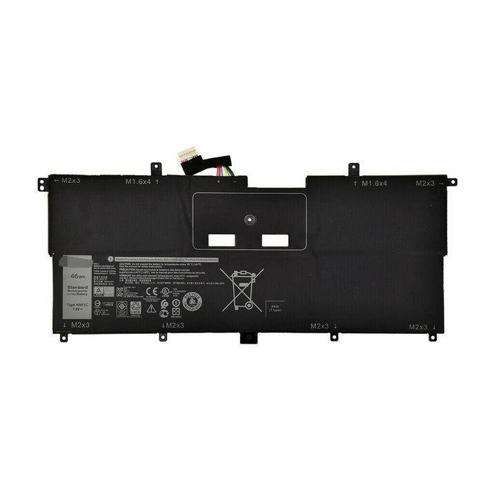 Battery, 46whr, 4 Cell,  Lithium Ion Hmpfh, Battery,