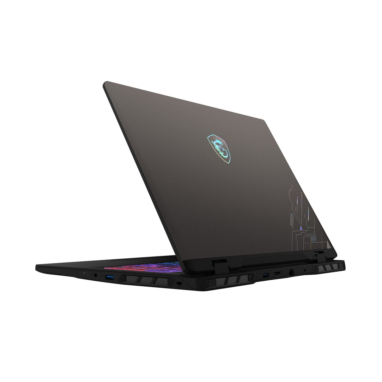 Msi Crosshair 16 Hx Ai D2xwgkg-012fr Intel Core Ultra 9 275hx Ordenador Portátil 40,6 Cm (16) Quad Hd+ 16 Go Ddr5-Sdram 1 To Ssd Nvidia Geforce Rtx 5070 Wi-Fi 6e (802.11ax) Windows 11 Home Gris