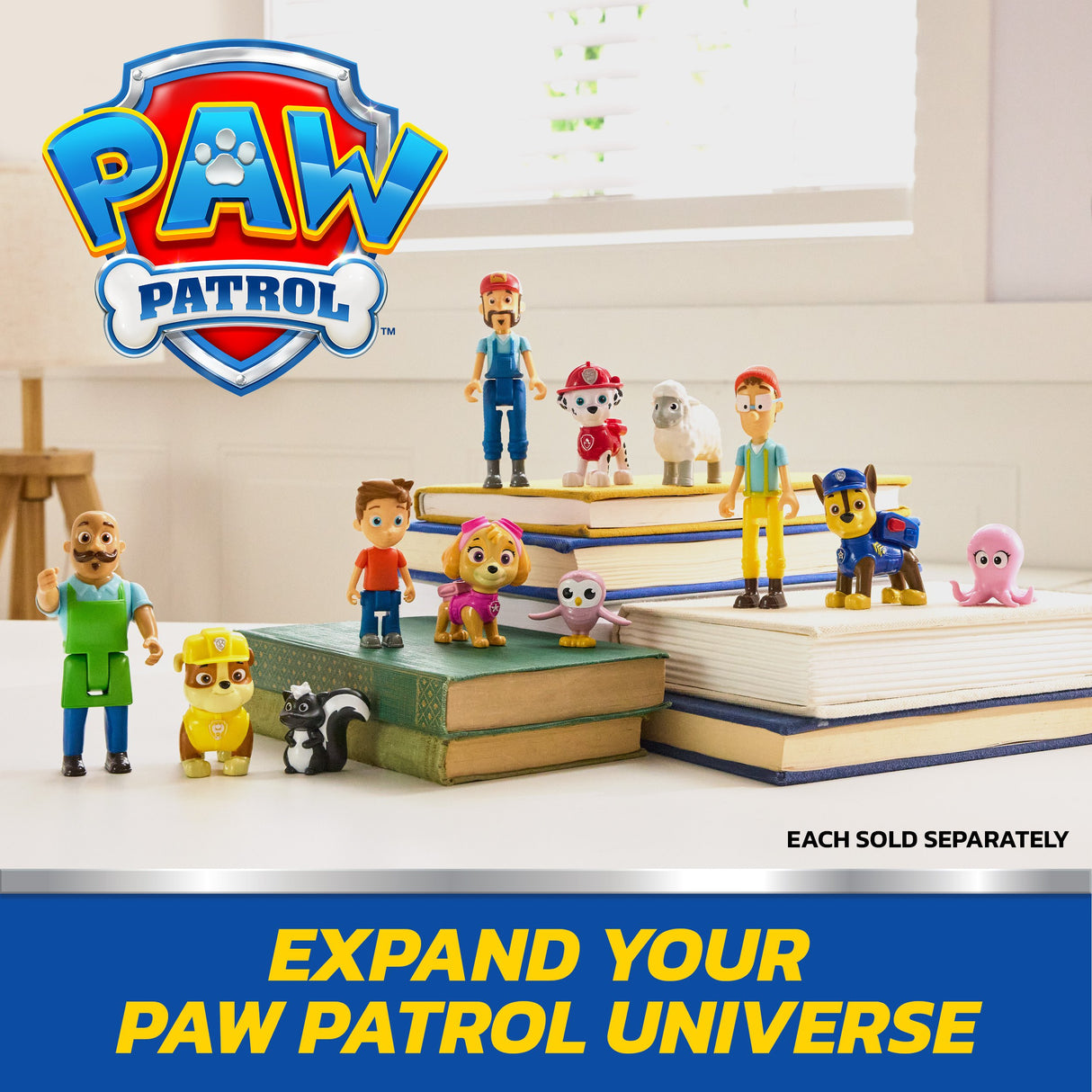 EAN 0681147068001 - PAW Patrol PAW FGR Story Figure Pack Skye GML imagen 7