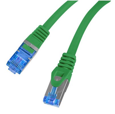 EAN 5901969427011 - Lanberg PCF6A-10CC cable de red Verde 5 m Cat6a S/FTP (S-STP) imagen 3