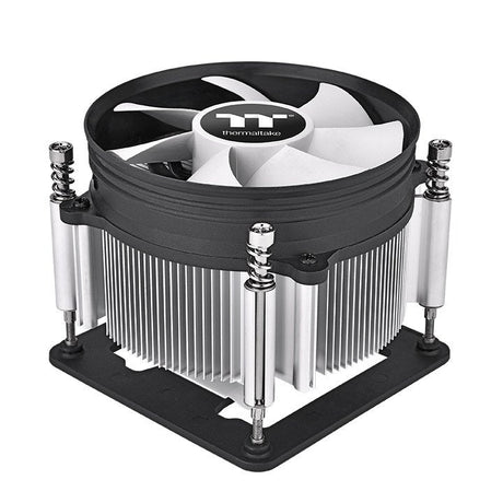EAN 4713227530521 - Thermaltake Gravity i3 Procesador Refrigerador de aire 9,2 cm Negro, Acero inoxidable 1 pieza(s) imagen 2