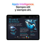 Apple Ipad Air 13" M4 Wifi + Lte 256gb Azul Ios