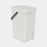 Brabantia Sort & Go Abfallbehäl. Light Grey 12 L