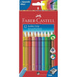EAN 4005401109129 - Faber-Castell Jumbo Grip Multi 12 pieza(s) imagen 1