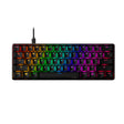 EAN 0196188048948 - HyperX Alloy Origins 60 - Mechanical Gaming Keyboard - HX Red (US Layout) (HKBO1S-RB-US/G) teclado Juego  imagen 1
