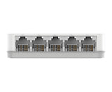 Switch D-Link Des-1005c, 5 Puertos Fast Ethernet No Gestionado