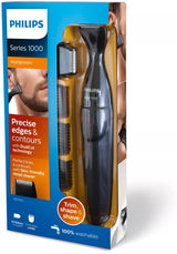 Philips Multigroom Series 1000 Precision Trimmer Mg1100/16 Black Eu