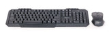 EAN 8716309091541 - Gembird KBS-WM-02 teclado Ratón incluido Oficina RF inalámbrico QWERTY Inglés de EE. UU. Negro imagen 3