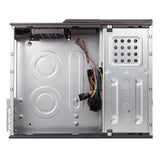 Caja Pc Unykach Matx 2010 Negra, 450w - 2xusb 3.0 + 1xusb 2.0