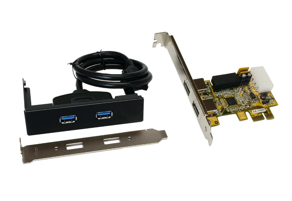 EAN 4718359110726 - EXSYS EX-11072 tarjeta y adaptador de interfaz Interno USB 3.2 Gen 1 (3.1 Gen 1) imagen 1