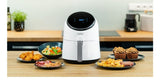 Freidora Lauben Lbnhaf2500wt  Sencillo 2,5 L 1300 W Freidora De Aire Caliente Blanco